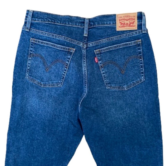Levi’s Wedgie Straight Button Fly Jeans - 32 - Picture 8 of 12
